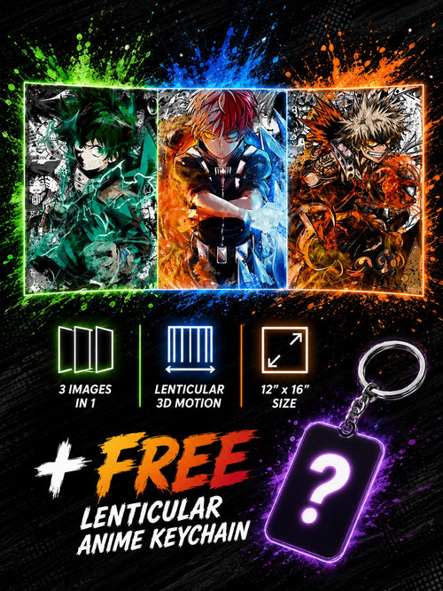 MHA Lenticular Art
